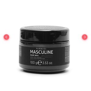 Farmasi Masculine Hair Wax – Black Jar